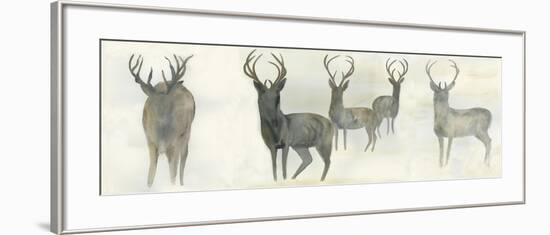 Wild Family-Beverly Dyer-Framed Art Print