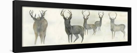 Wild Family-Beverly Dyer-Framed Art Print