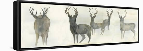 Wild Family-Beverly Dyer-Framed Stretched Canvas