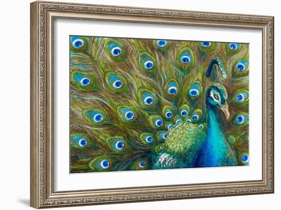 Wild Feathers-Tiffany Hakimipour-Framed Art Print