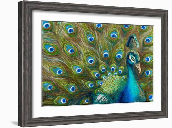 Wild Feathers-Tiffany Hakimipour-Framed Art Print