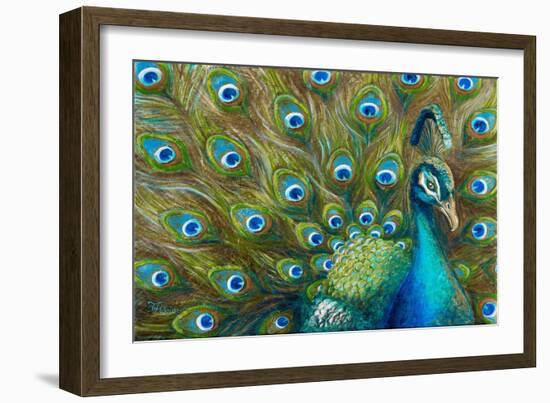 Wild Feathers-Tiffany Hakimipour-Framed Art Print