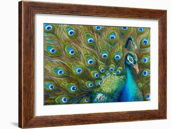 Wild Feathers-Tiffany Hakimipour-Framed Art Print