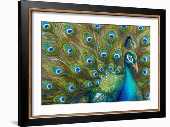 Wild Feathers-Tiffany Hakimipour-Framed Art Print