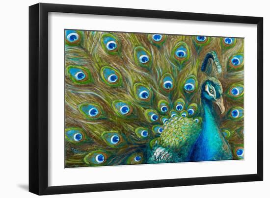 Wild Feathers-Tiffany Hakimipour-Framed Art Print