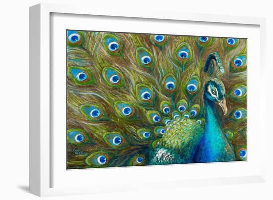 Wild Feathers-Tiffany Hakimipour-Framed Art Print