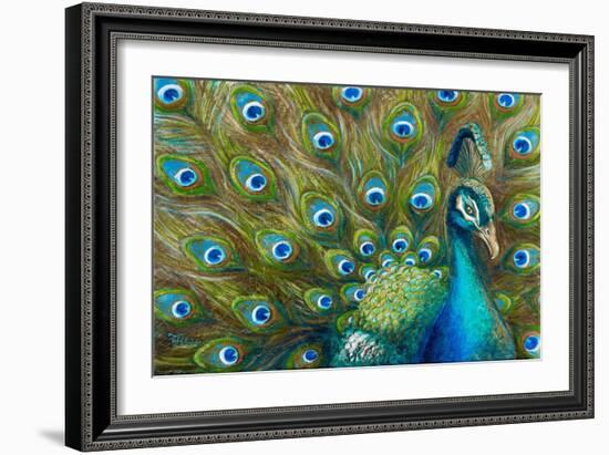 Wild Feathers-Tiffany Hakimipour-Framed Art Print