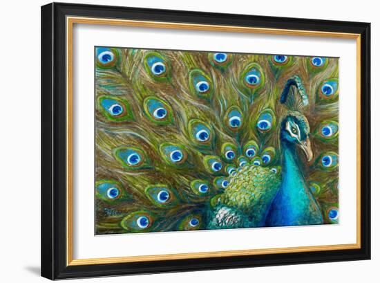 Wild Feathers-Tiffany Hakimipour-Framed Art Print