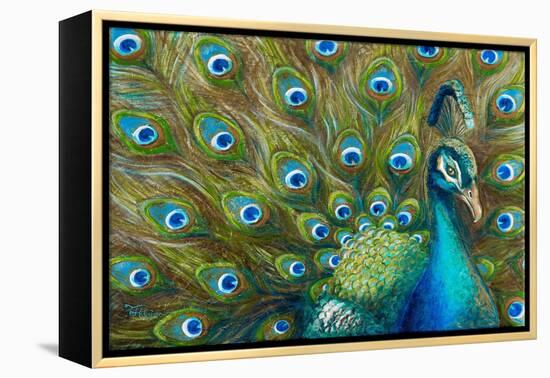 Wild Feathers-Tiffany Hakimipour-Framed Stretched Canvas