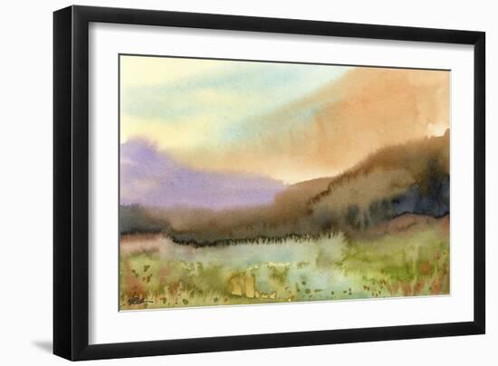 Wild Feilds-null-Framed Giclee Print