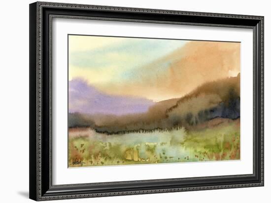 Wild Feilds-null-Framed Giclee Print