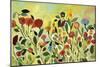 Wild Field-Kim Parker-Mounted Premium Giclee Print