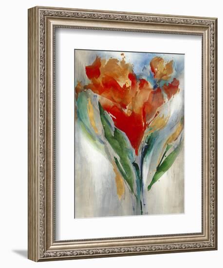 Wild Flower Bouquet-Leah Rei-Framed Premium Giclee Print