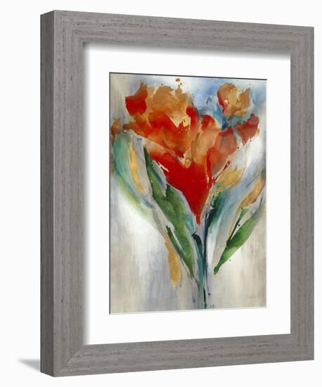 Wild Flower Bouquet-Leah Rei-Framed Premium Giclee Print