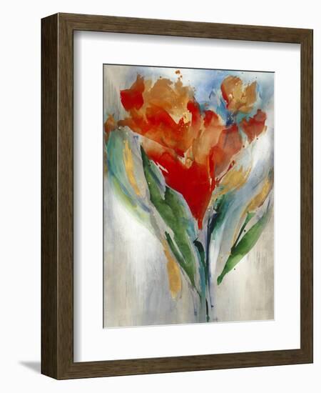 Wild Flower Bouquet-Leah Rei-Framed Premium Giclee Print