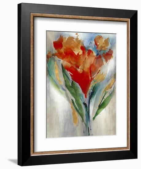 Wild Flower Bouquet-Leah Rei-Framed Premium Giclee Print