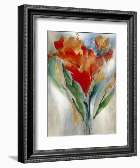 Wild Flower Bouquet-Leah Rei-Framed Premium Giclee Print