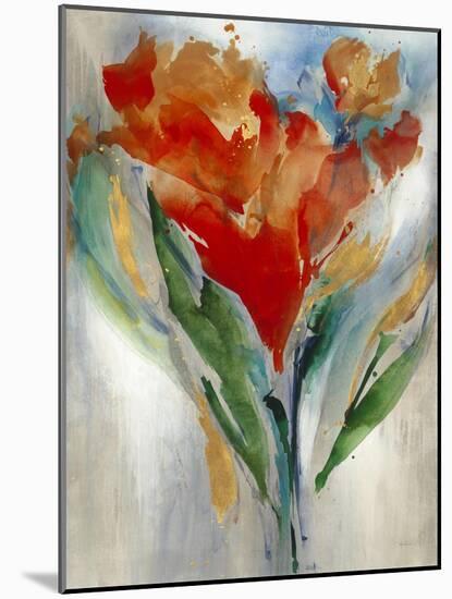 Wild Flower Bouquet-Leah Rei-Mounted Art Print