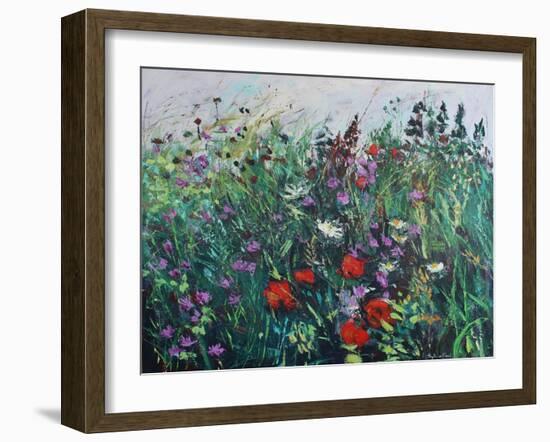 Wild Flower Meadow-Sylvia Paul-Framed Giclee Print