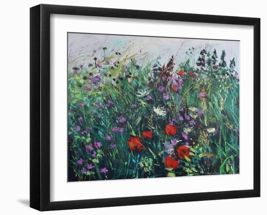 Wild Flower Meadow-Sylvia Paul-Framed Giclee Print