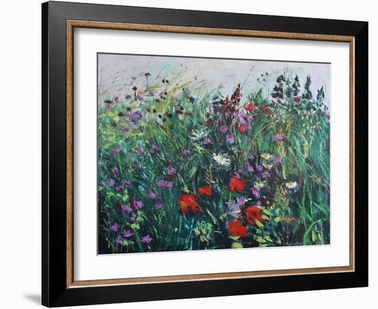 Wild Flower Meadow-Sylvia Paul-Framed Giclee Print