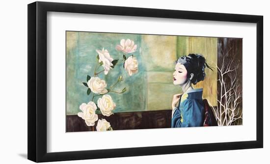 Wild Flower-Pierre Benson-Framed Art Print