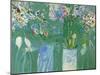 Wild Flowers, 1979-Derek Balmer-Mounted Giclee Print