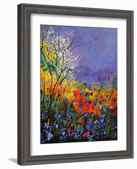 Wild Flowers 454120-Pol Ledent-Framed Premium Giclee Print