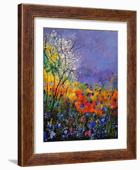 Wild Flowers 454120-Pol Ledent-Framed Premium Giclee Print