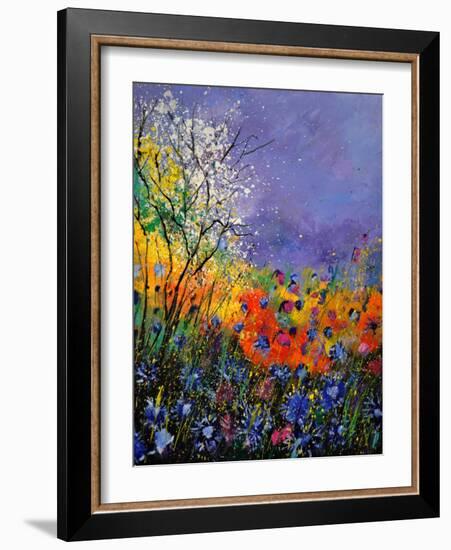 Wild Flowers 454120-Pol Ledent-Framed Premium Giclee Print