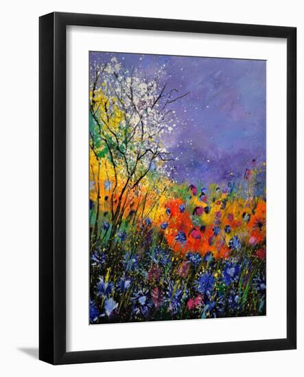 Wild Flowers 454120-Pol Ledent-Framed Premium Giclee Print