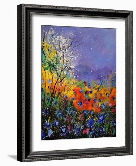 Wild Flowers 454120-Pol Ledent-Framed Premium Giclee Print