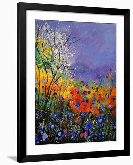 Wild Flowers 454120-Pol Ledent-Framed Premium Giclee Print