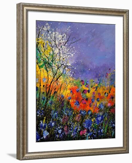 Wild Flowers 454120-Pol Ledent-Framed Premium Giclee Print