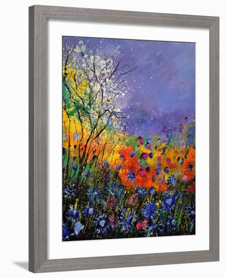 Wild Flowers 454120-Pol Ledent-Framed Art Print