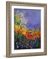 Wild Flowers 454120-Pol Ledent-Framed Art Print