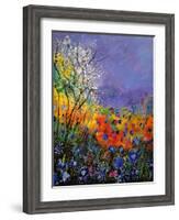Wild Flowers 454120-Pol Ledent-Framed Art Print