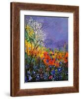 Wild Flowers 454120-Pol Ledent-Framed Art Print