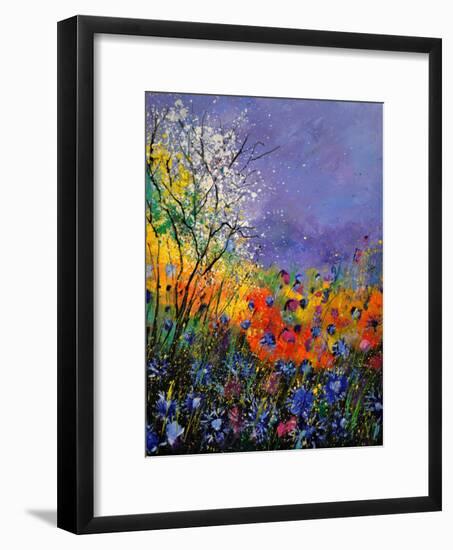 Wild Flowers 454120-Pol Ledent-Framed Art Print