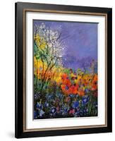 Wild Flowers 454120-Pol Ledent-Framed Art Print