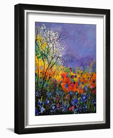 Wild Flowers 454120-Pol Ledent-Framed Art Print