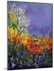 Wild Flowers 454120-Pol Ledent-Mounted Art Print