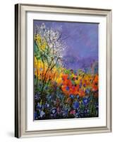 Wild Flowers 454120-Pol Ledent-Framed Art Print