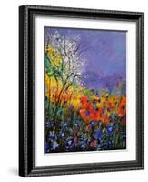 Wild Flowers 454120-Pol Ledent-Framed Art Print