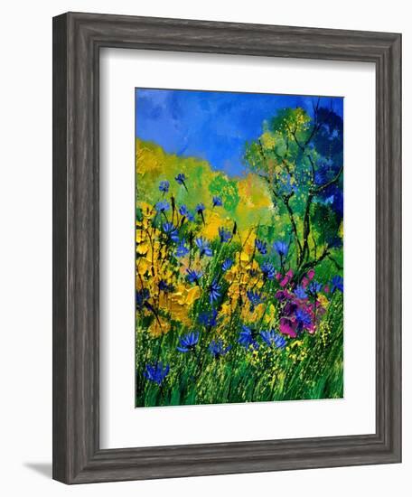 Wild Flowers 454170-Pol Ledent-Framed Art Print