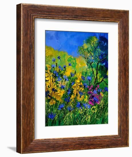 Wild Flowers 454170-Pol Ledent-Framed Art Print