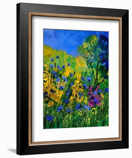 Wild Flowers 454170-Pol Ledent-Framed Art Print