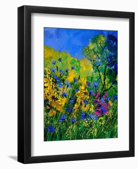 Wild Flowers 454170-Pol Ledent-Framed Art Print