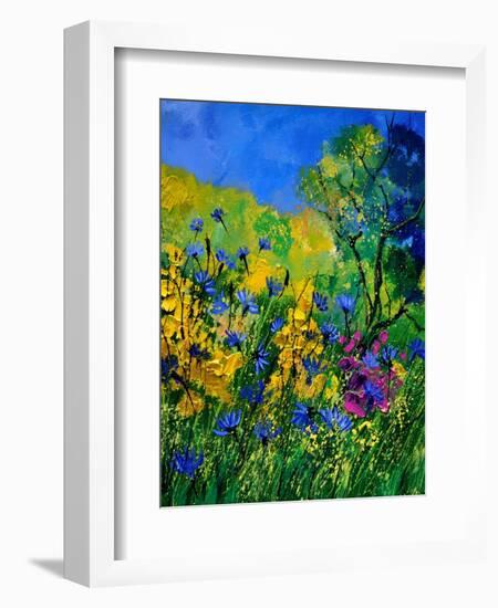 Wild Flowers 454170-Pol Ledent-Framed Art Print