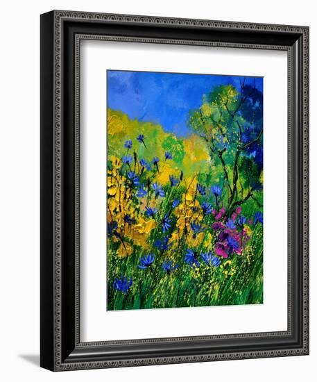 Wild Flowers 454170-Pol Ledent-Framed Art Print